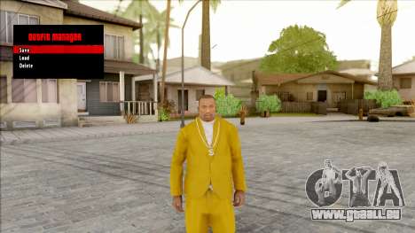 Outfit Manager Like GTA 5 Online pour GTA San Andreas