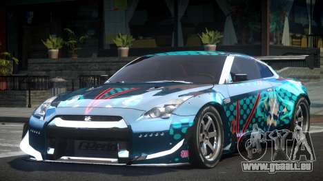 Nissan R35 GT-R R-Tuned L5 pour GTA 4