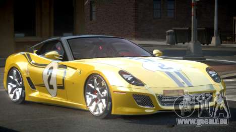 Ferrari 599 GTO Racing L9 pour GTA 4