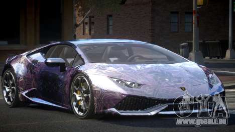 2015 Lamborghini Huracan TR L7 pour GTA 4