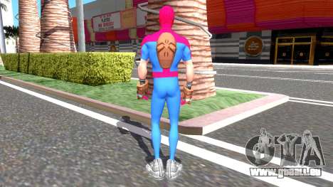 Spider Man PS4 ITSV Clan Suit pour GTA San Andreas