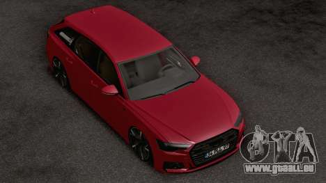 Audi A6 Avant S-Line für GTA San Andreas