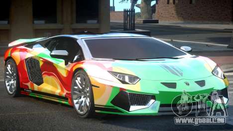 Lamborghini Aventador BS-T L2 für GTA 4