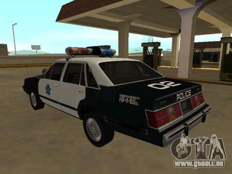 Ford LTD LX 1985 San Francisco Polizeidept für GTA San Andreas