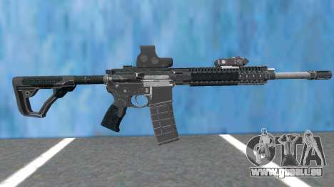 Daniel Defense 5 MK12 Assault Rifle pour GTA San Andreas