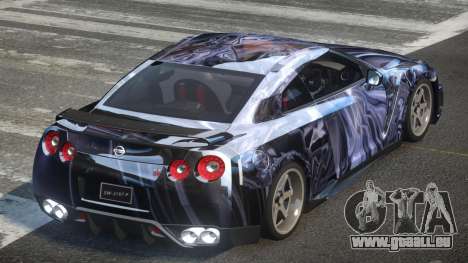 2011 Nissan GT-R L9 für GTA 4