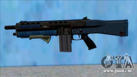 GTA V Vom Feuer Assault Shotgun LSPD V10 pour GTA San Andreas