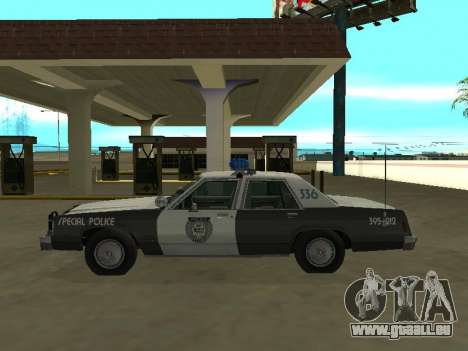 Ford LTD Crown Victoria 1987 Medford Spec Polize für GTA San Andreas