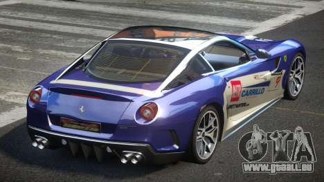 Ferrari 599 GS Racing L1 pour GTA 4