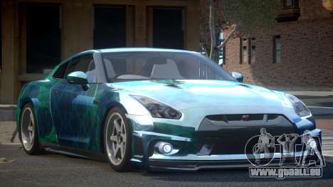 2011 Nissan GT-R L1 für GTA 4