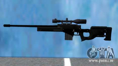 GTA V Sniper Rifle Black für GTA San Andreas