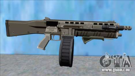 GTA V Vom Feuer Assault Shotgun Platinum V5 pour GTA San Andreas