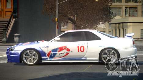 Nissan Skyline GS R-Tuning L1 pour GTA 4