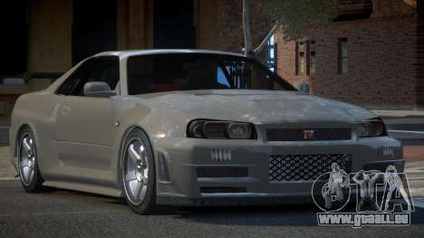 Nissan Skyline R34 GST-R V1.1 pour GTA 4