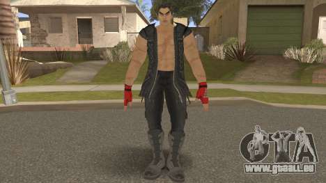 Kaz Biker V2 pour GTA San Andreas