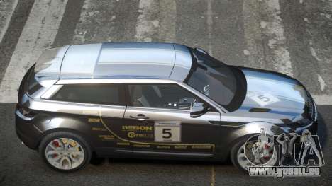 Range Rover Evoque PSI L10 pour GTA 4