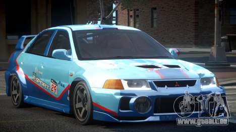 Mitsubishi Lancer SP VI L3 pour GTA 4