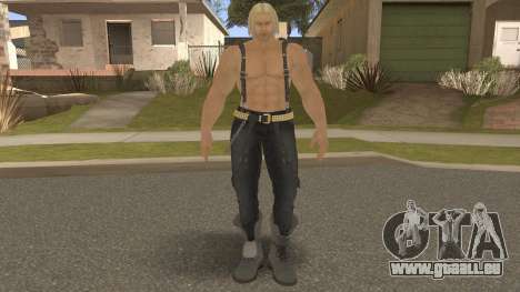 Paul Shortcut Hair with Vendetta Pants V7 für GTA San Andreas