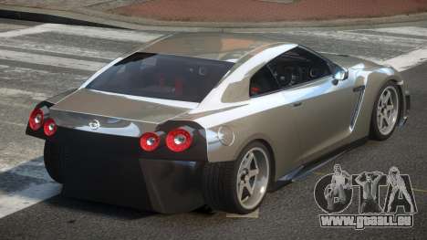 2011 Nissan GT-R pour GTA 4