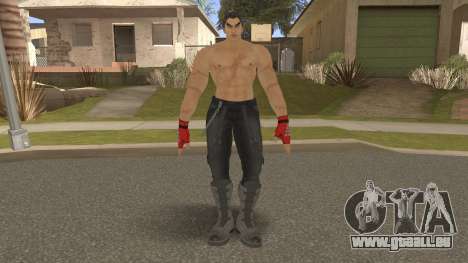 Kaz Biker V3 pour GTA San Andreas