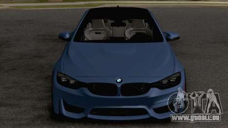 BMW M4 CS F82 pour GTA San Andreas