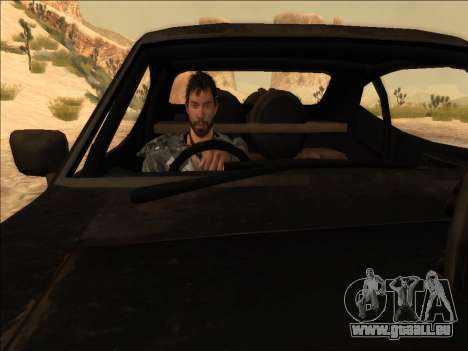 Max Rockatansky avec veste pour GTA San Andreas