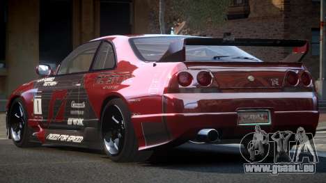 Nissan Skyline R33 BS L7 pour GTA 4