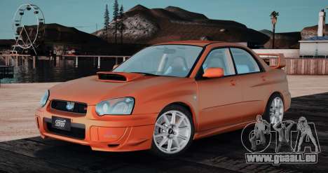 Subaru Impreza WRX STi 2003 pour GTA San Andreas
