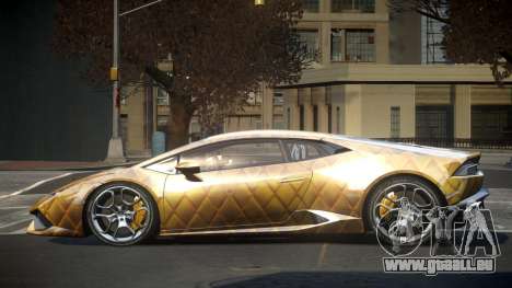 2015 Lamborghini Huracan TR L3 pour GTA 4