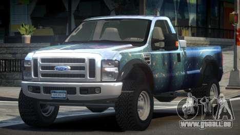 Ford F350 GST TR PJ3 pour GTA 4