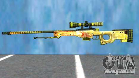 Dragon Lore (Sniper) für GTA San Andreas