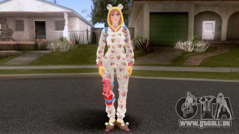 Fortnite Onesie V1 pour GTA San Andreas