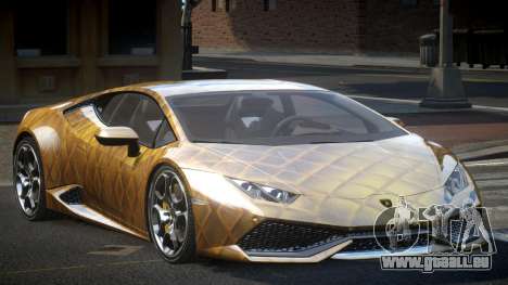 2015 Lamborghini Huracan TR L3 pour GTA 4