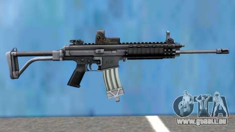 Robinson XCR Assault Rifle V2 für GTA San Andreas