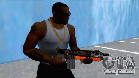 GTA V Vom Feuer Assault Shotgun Orange V6 pour GTA San Andreas