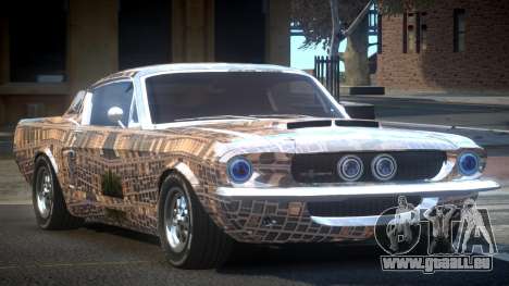 Shelby GT500 BS Old L1 pour GTA 4