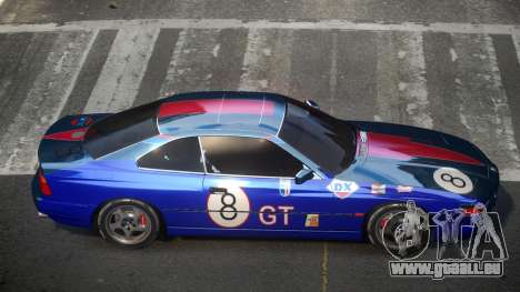 BMW 850CSi GT L7 für GTA 4