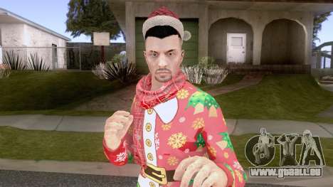 GTA Online Pack de Skins Christmas Parte 2 V4 für GTA San Andreas