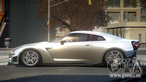 2011 Nissan GT-R pour GTA 4