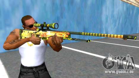 Dragon Lore (Sniper) pour GTA San Andreas