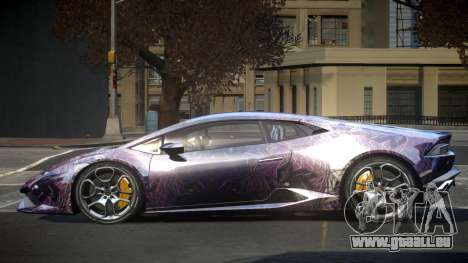 2015 Lamborghini Huracan TR L7 pour GTA 4