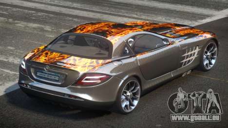 Mercedes-Benz SLR R-Tuning L8 für GTA 4