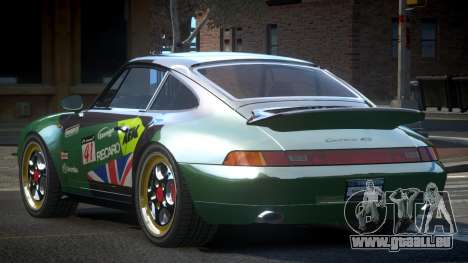 Porsche 911 (993) RS PJ4 pour GTA 4