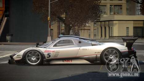 Pagani Zonda PSI Racing L9 pour GTA 4