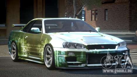 Nissan Skyline GS R-Tuning L6 pour GTA 4