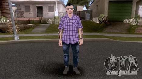 GTA Online Skin Ramdon Male Outher 8 für GTA San Andreas