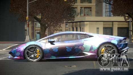 2015 Lamborghini Huracan TR L10 pour GTA 4