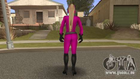 Sarah Pink pour GTA San Andreas