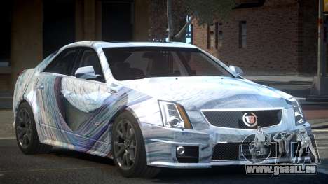 2011 Cadillac CTS-V L10 pour GTA 4