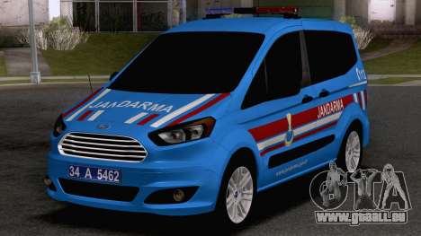Ford Tourneo Courier Jandarma Asayis&Gendarme für GTA San Andreas